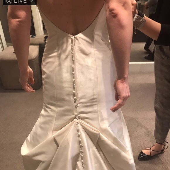 Allure Bridal Ivory Size 2 Wedding Gown - Picture 9 of 14